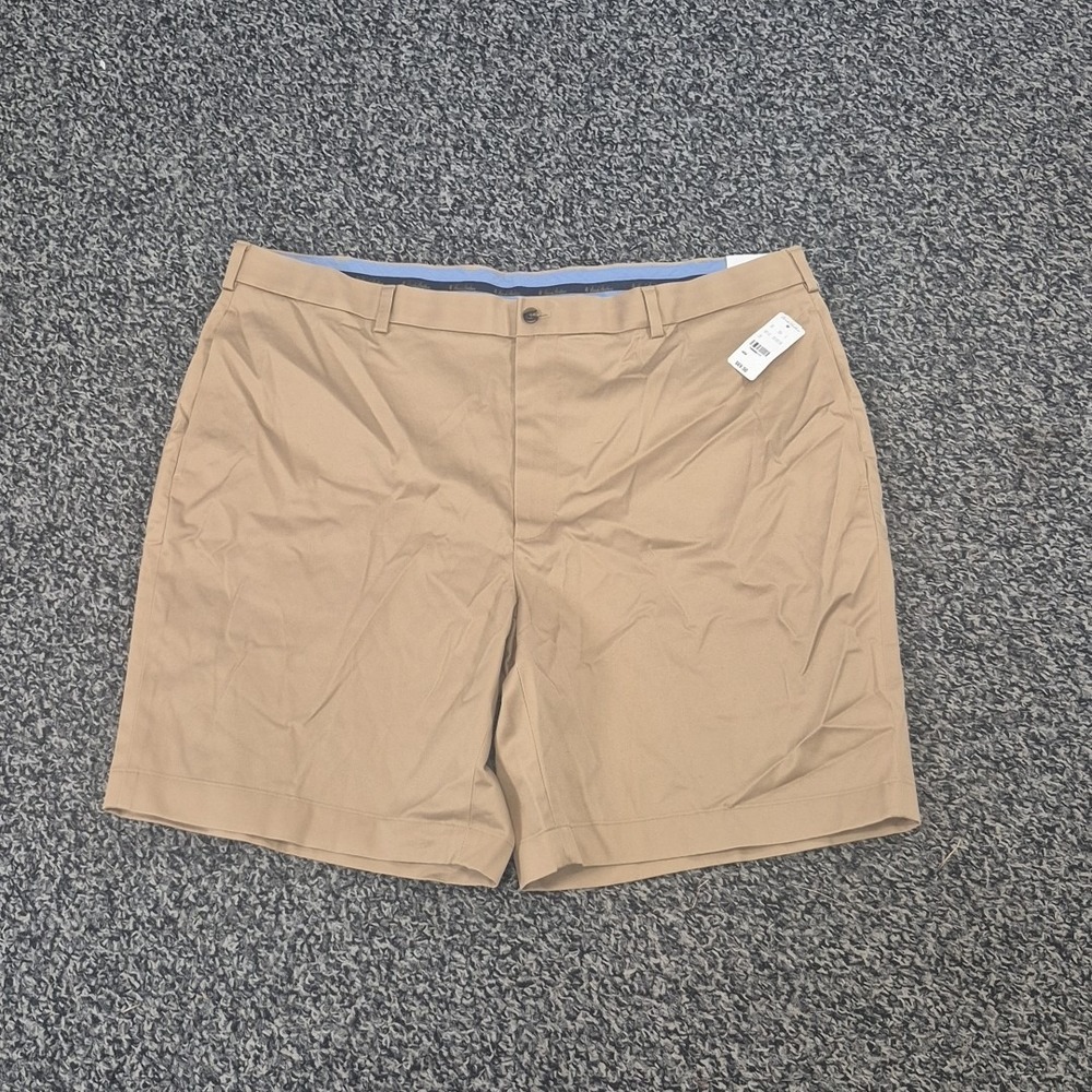 Brooks Brothers Lightweight Advantage Chino Flat Front Wrinkle Free Shorts 44
